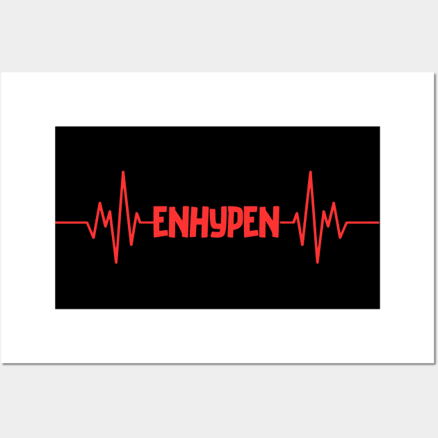 ENHYPEN Pulse Wall Art by wennstore